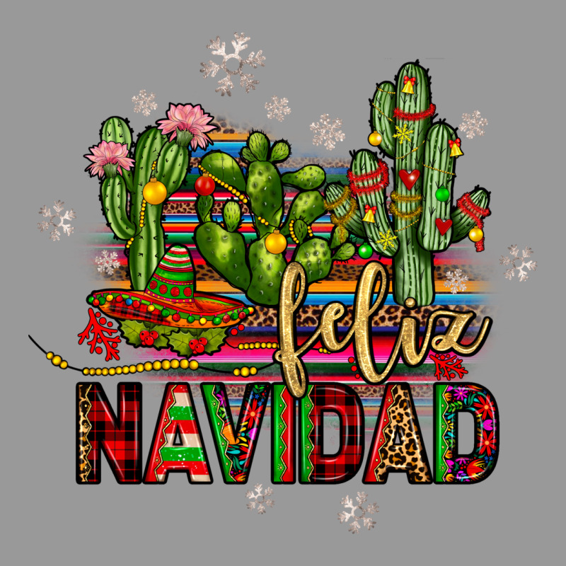 Feliz Navidad Cactus Vintage Hoodie by JahusDesignShop | Teevron