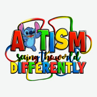 Autism Stitch Seeing The World Differently Urban Heavy Tee | Teevron