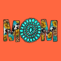 Western Mom With Turquoise Gemstone Premium Hoodie | Teevron