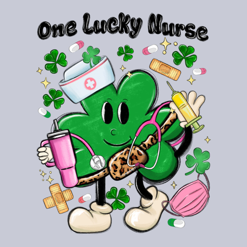 One Lucky Nurse Belt Bag Heavyweight Hoodie by MaliasSmallBusiness | Teevron