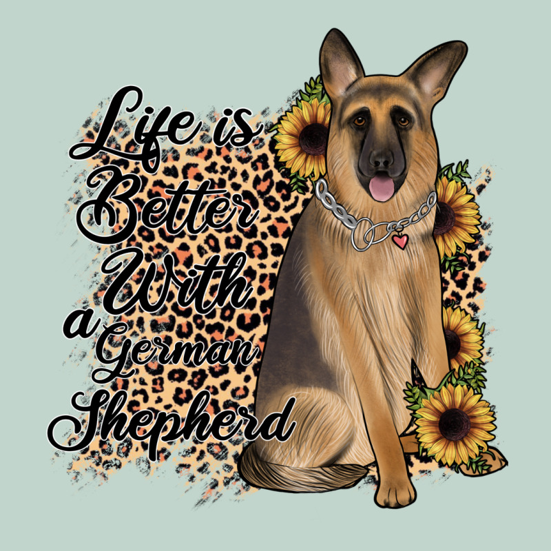 Life Is Better With A German Shepherd Zipper Hoodie by JahusDesignShop | Teevron