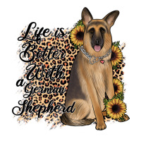 Life is better with a German Shepherd | Teevron