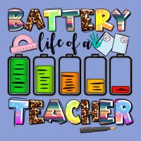Battery Life Of A Teacher Long Sleeve Tee | Teevron