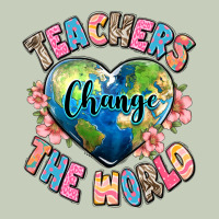 Teachers Change The World Classic Tee | Teevron