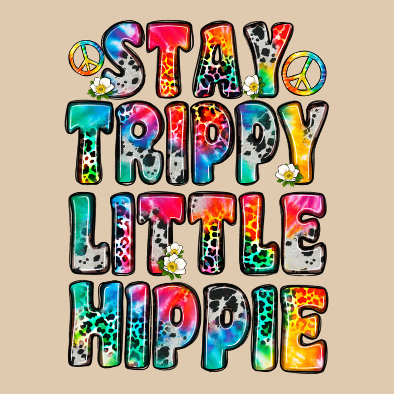 Stay Trippy Little Hippie Heavyweight Sweatshirt by Zillion Design Studio | Teevron