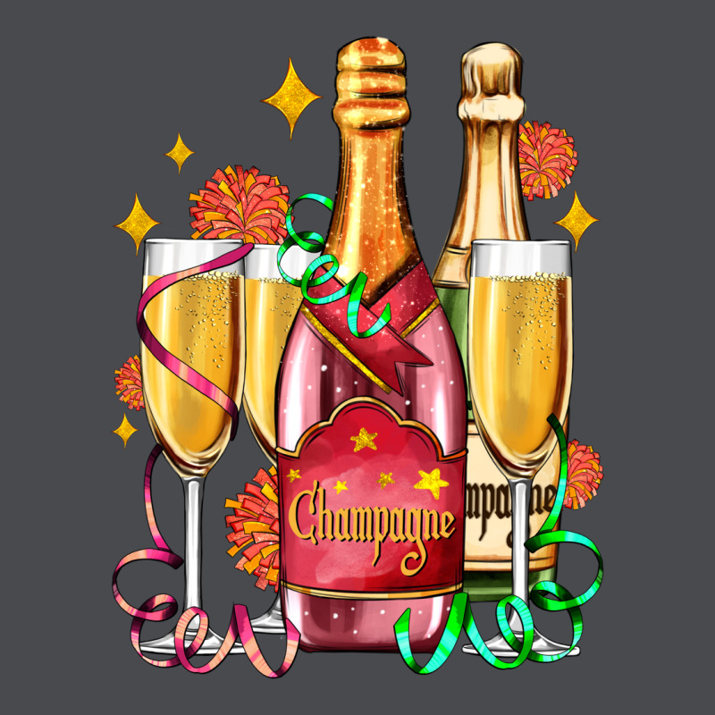 New Year Party Champagne Zipper Hoodie by AdoDesignShop | Teevron