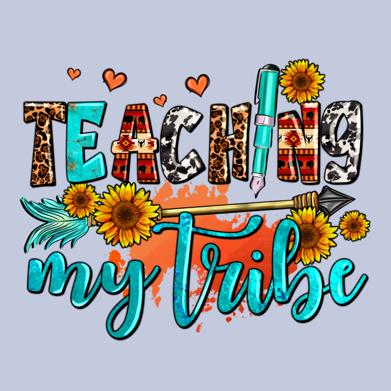 Teaching My Tribe Long Sleeve Tee by AdoDesignShop | Teevron