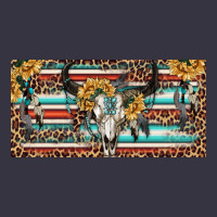 Boho Bull Skull And Serape Vintage Hoodie | Teevron