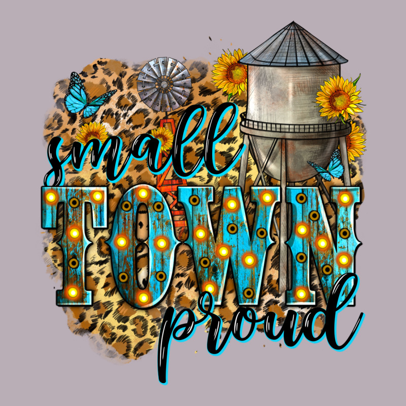 Small Town Proud Vintage Tee by Zillion Design Studio | Teevron