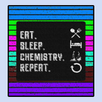 Eat Sleep Chemıstray Repeat Urban Hoodie | Teevron