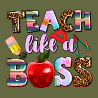 Teach Like A Boss Long Sleeve Tee | Teevron
