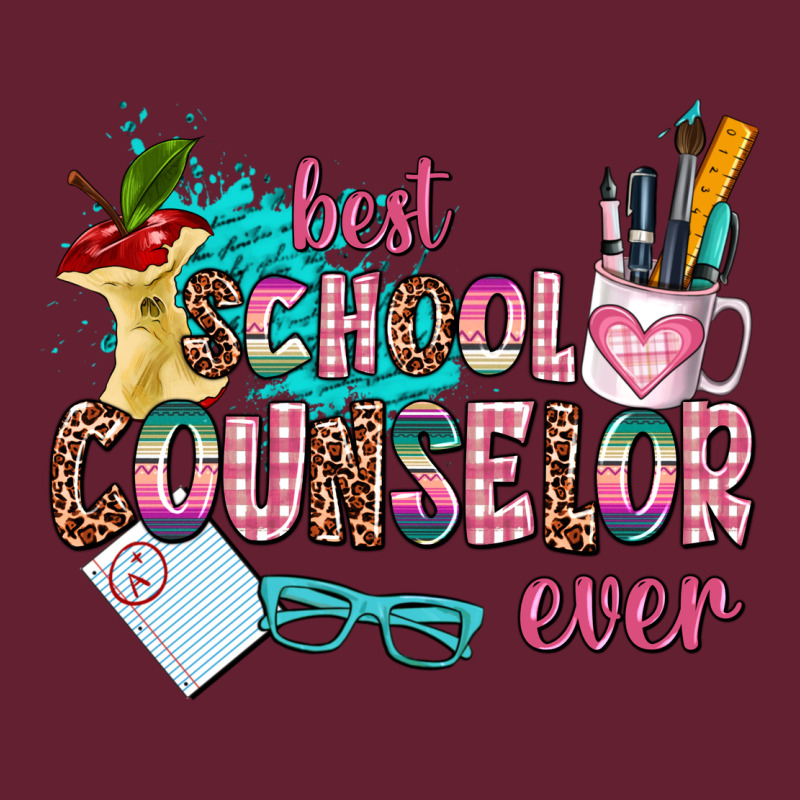 Best School Counselor Ever Classic Tee by AdoDesignShop | Teevron