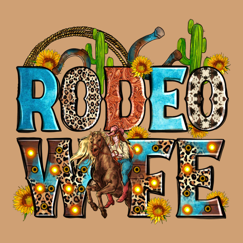 Rodeo Wife Vintage Tee by Zillion Design Studio | Teevron