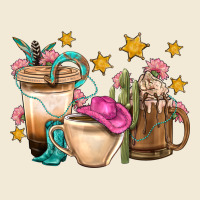 Western Cowgirl Coffee Cup Bbs Premium Hoodie | Teevron