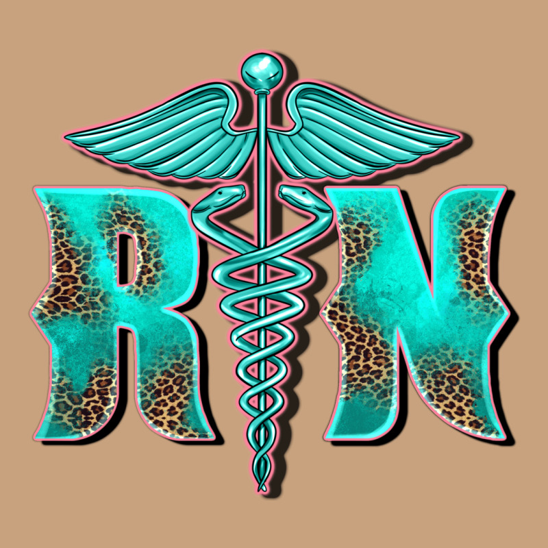 Registered Medical Symbol Nurse Vintage Tee by BarkalooDesign | Teevron