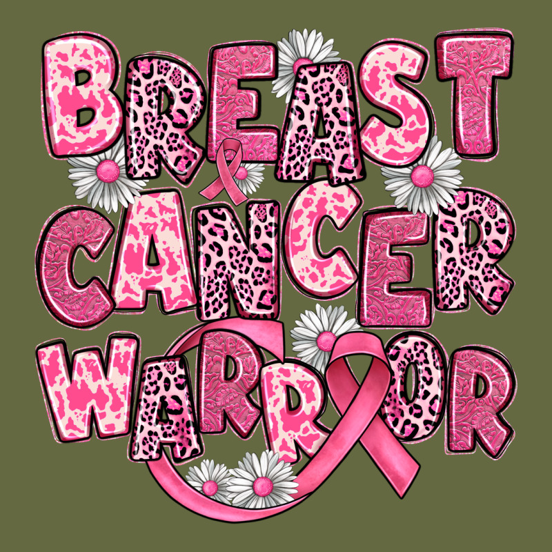Breast Cancer Warrior Long Sleeve Tee by JahusDesignShop | Teevron
