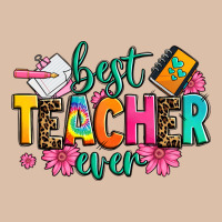 Best Teacher Ever Urban Heavy Tee | Teevron