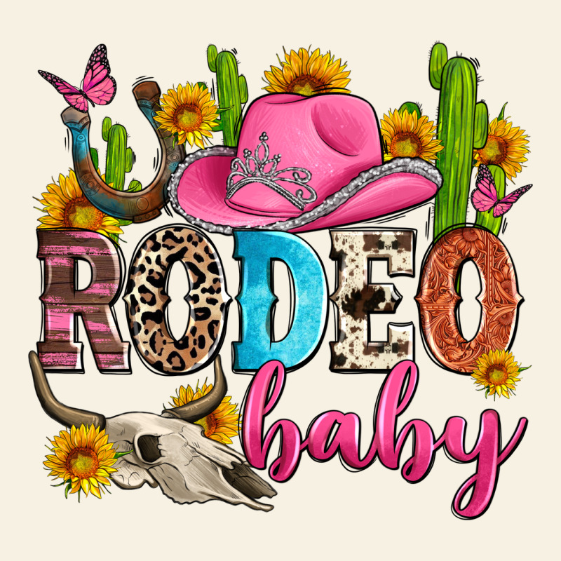 Rodeo Baby Vintage Tee by Zillion Design Studio | Teevron