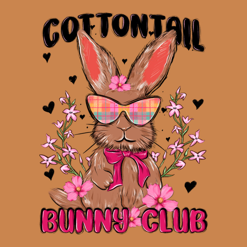 Cottontail Bunny Club Heavyweight Hoodie by MaliasSmallBusiness | Teevron