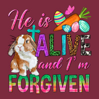 He Is Alive And I'm Forgiven Premium Hoodie | Teevron