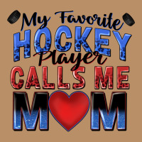 My Favorite Hockey Player Calls Me Mom Vintage Hoodie | Teevron