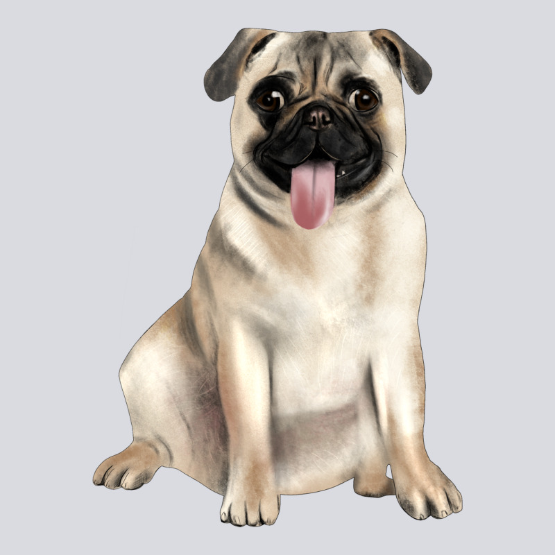 Pug Zipper Hoodie by JahusDesignShop | Teevron