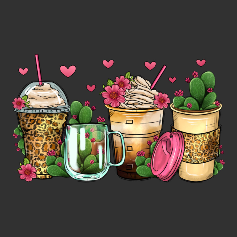 Cactus Coffee Cups Urban Heavy Tee by Zillion Design Studio | Teevron