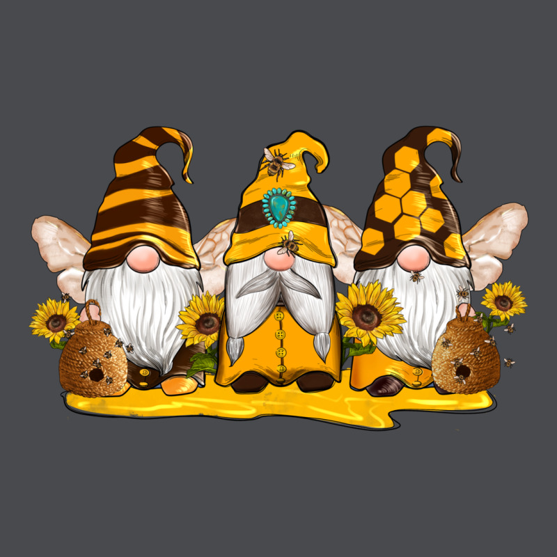 Western Bee Gnomes Beehive Honey Sunflowers Zipper Hoodie by Artiststas | Teevron