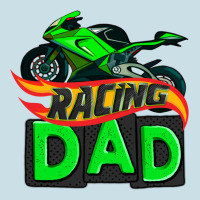 Racing Dad With Racing Motorcycle Ladies Tee | Teevron
