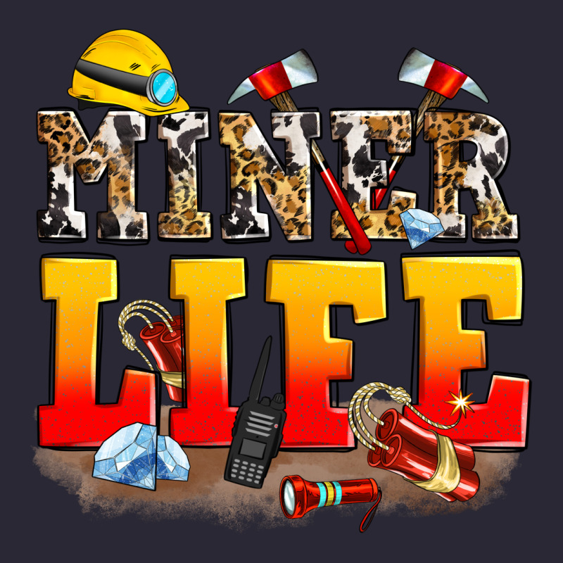 Miner Life Vintage Tee by Zillion Design Studio | Teevron