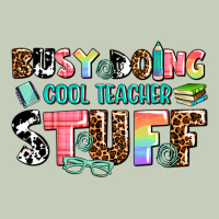 Busy Doing Cool Teacher Stuff Long Sleeve Tee | Teevron