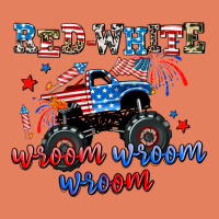 Red White Wroom Wroom Wroom Classic Tee | Teevron