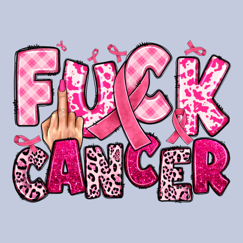 Fuck Cancer Long Sleeve Tee by JahusDesignShop | Teevron