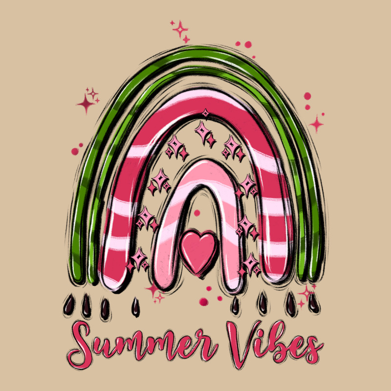 Summer Vibes Heavyweight Hoodie by MaliasSmallBusiness | Teevron