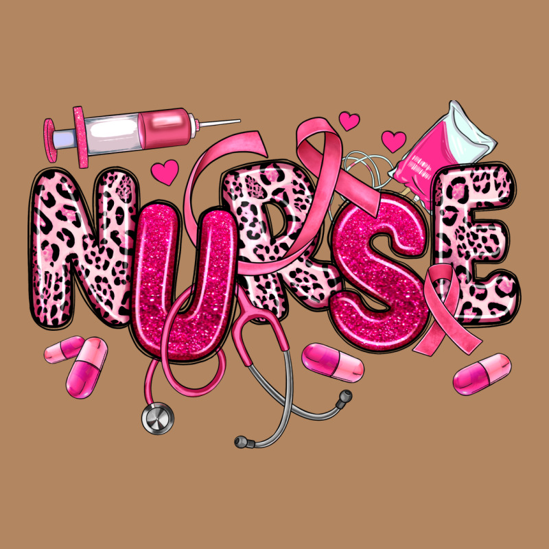 Breast Cancer Nurse Long Sleeve Tee by JahusDesignShop | Teevron