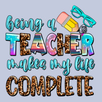Being A Teacher Makes My Life Complate Long Sleeve Tee | Teevron