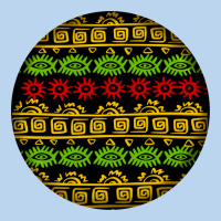 African Masks Round Earrings Classic Tee | Teevron