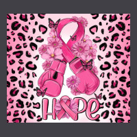 Breast Cancer With Boxing Gloves Heavyweight Hoodie | Teevron