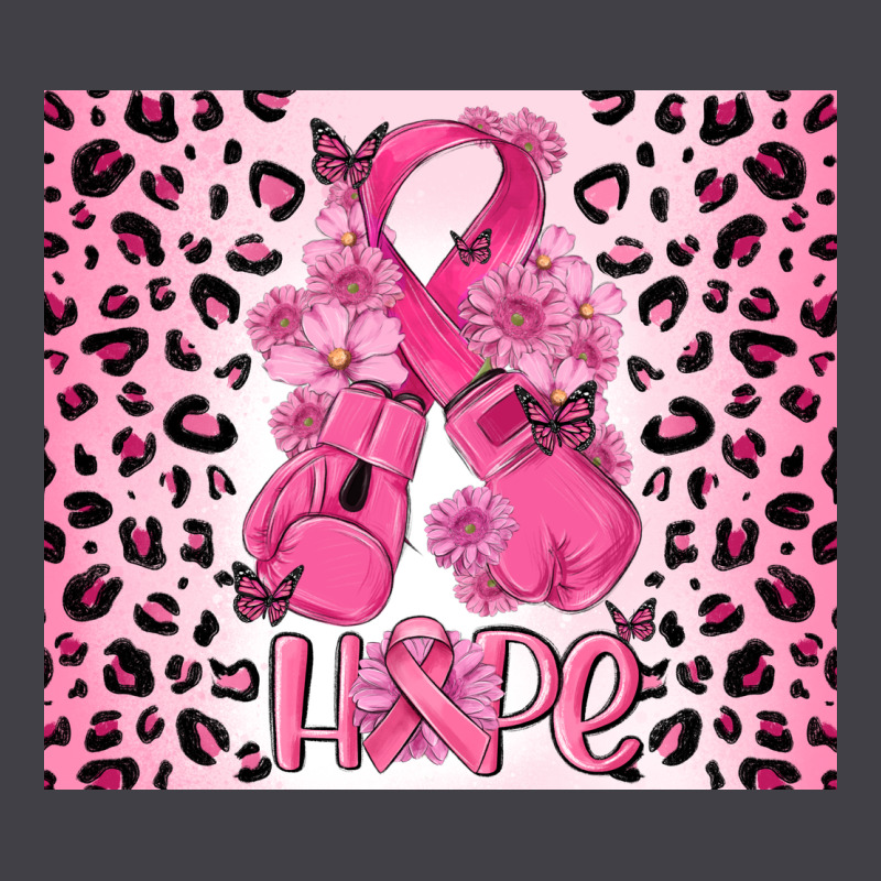 Breast Cancer With Boxing Gloves Heavyweight Hoodie by MaliasSmallBusiness | Teevron