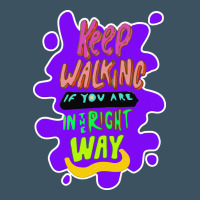 Keep Walking If You Are In The Right Way Urban Hoodie | Teevron