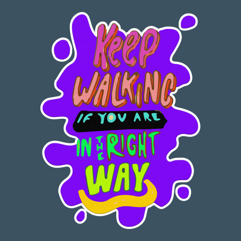 Keep Walking If You Are In The Right Way Urban Hoodie by Bettercallsaul | Teevron