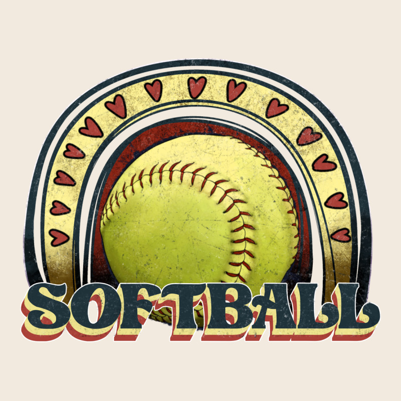 Softball Rainbow Zipper Hoodie by JahusDesignShop | Teevron