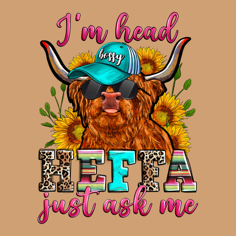 I'm Head Heffa Just Ask Me Vintage Tee by Zillion Design Studio | Teevron