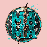 Cowhide Mama Lighting Bolt Urban Heavy Tee | Teevron