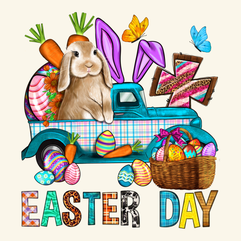 Easter Day With Truck Premium Hoodie by BundleAndBundleShop | Teevron