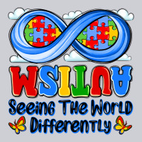 Autism Infinity Seeing The World Differently Classic Tee | Teevron
