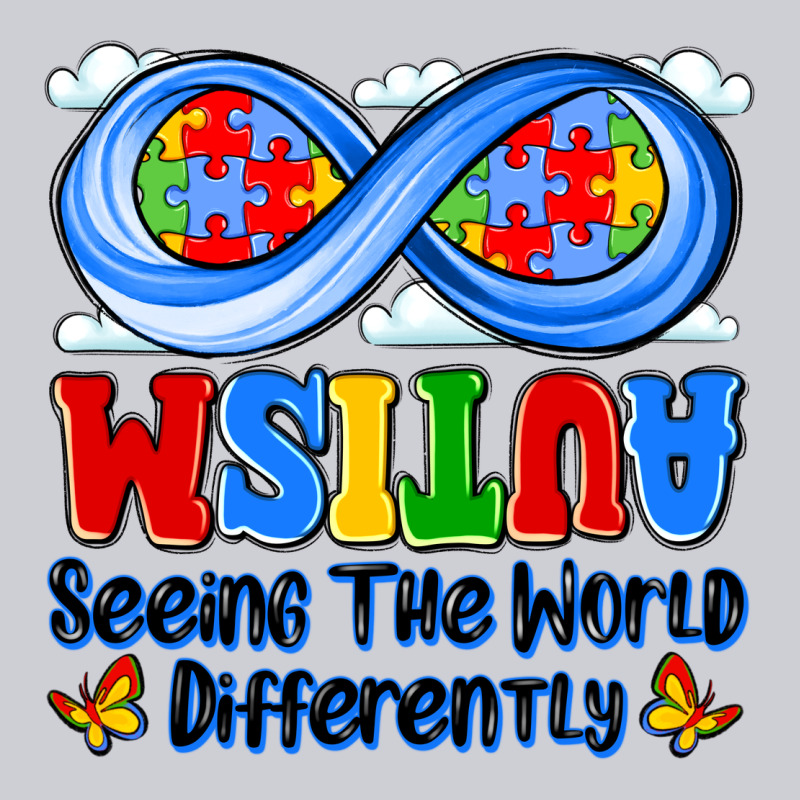 Autism Infinity Seeing The World Differently Classic Tee by JahusDesignShop | Teevron