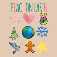 Peace On Earth Urban Hoodie | Teevron