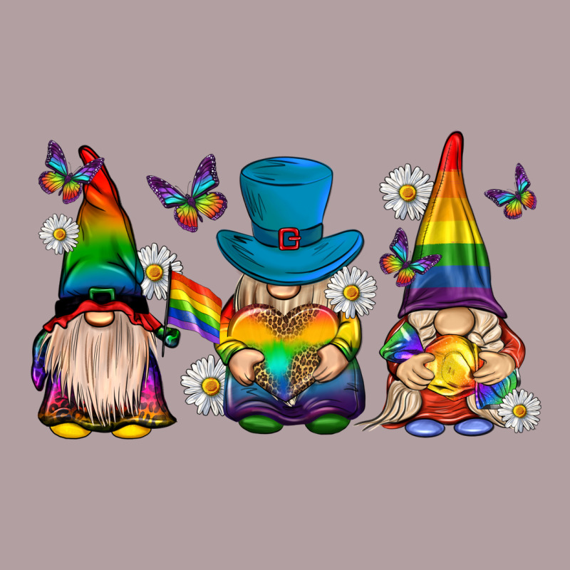 Pride Gnomies Vintage Hoodie by texasbilliewilder | Teevron