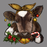 Christmas Baby Cow Vintage Tee | Teevron